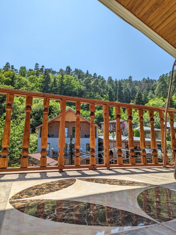 Dalko Hotel Borjomi Bagian luar foto