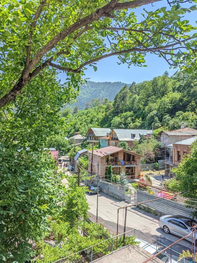 Dalko Hotel Borjomi Bagian luar foto