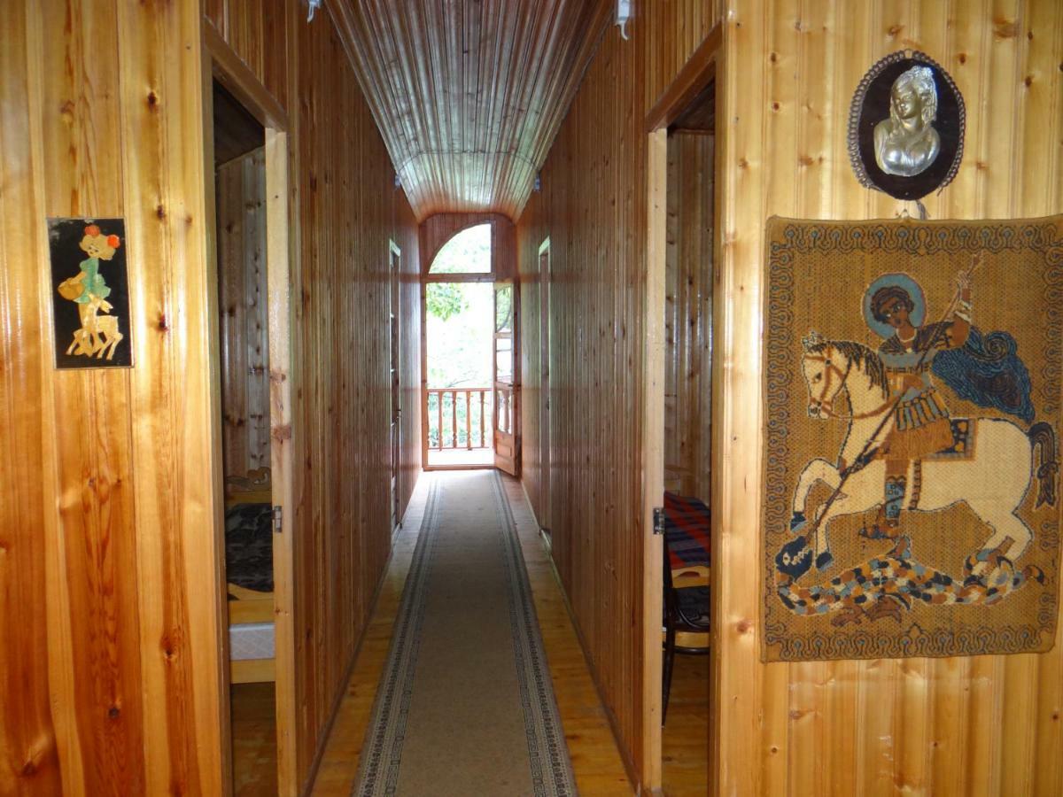Dalko Hotel Borjomi Bagian luar foto
