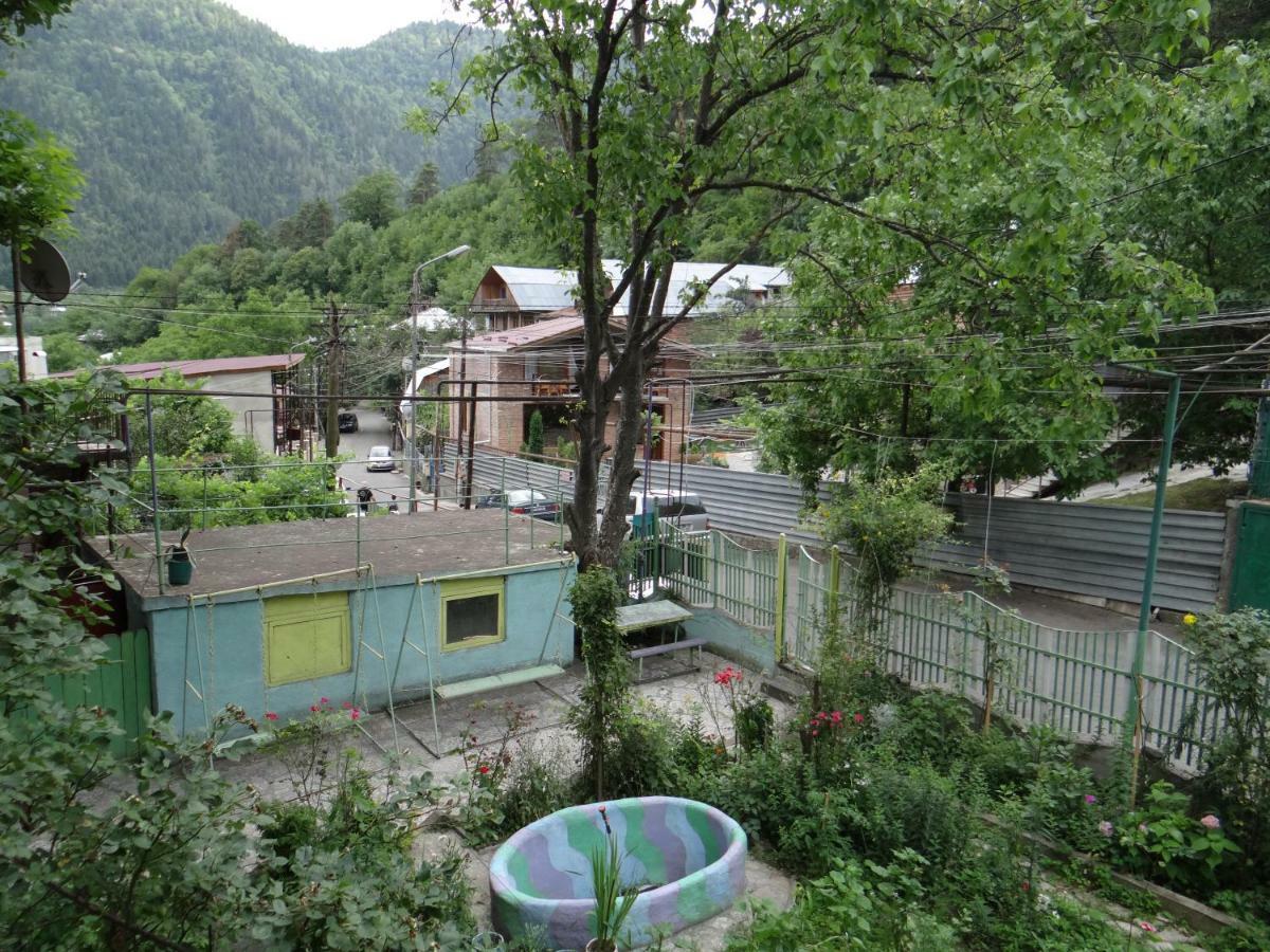 Dalko Hotel Borjomi Bagian luar foto